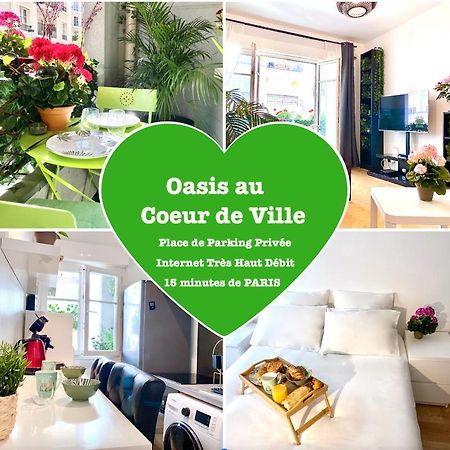 Oasis Au Coeur De Ville Le Plessis-Robinson Ngoại thất bức ảnh