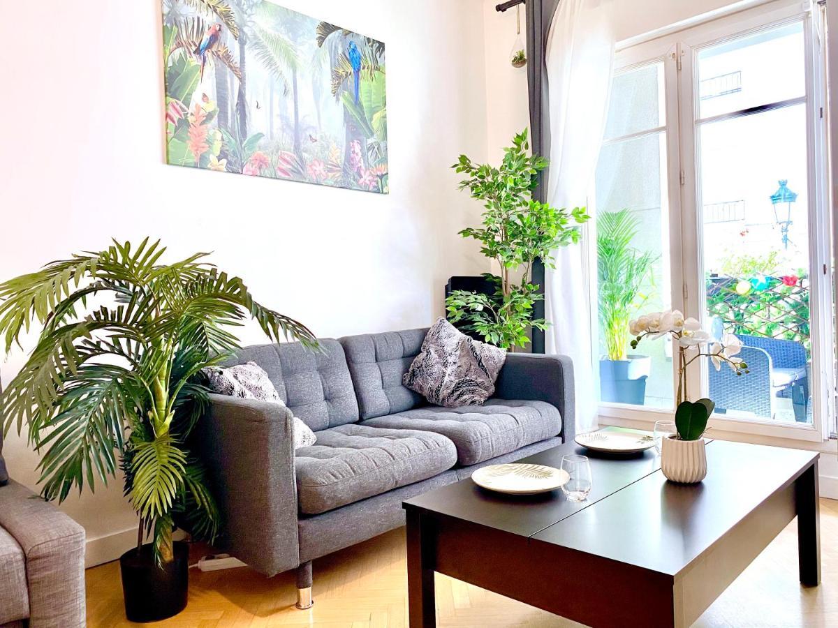 Oasis Au Coeur De Ville Le Plessis-Robinson Ngoại thất bức ảnh