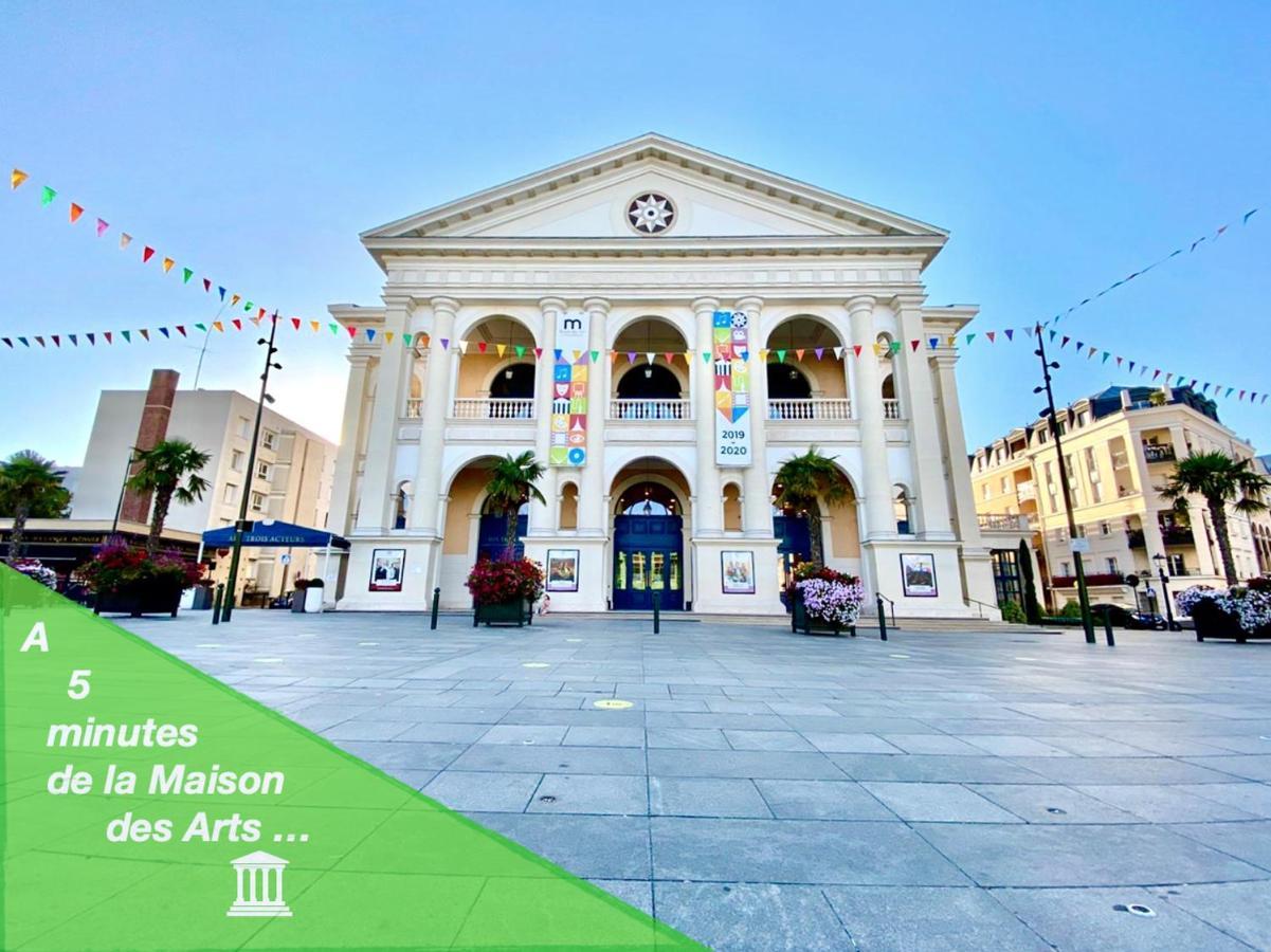 Oasis Au Coeur De Ville Le Plessis-Robinson Ngoại thất bức ảnh